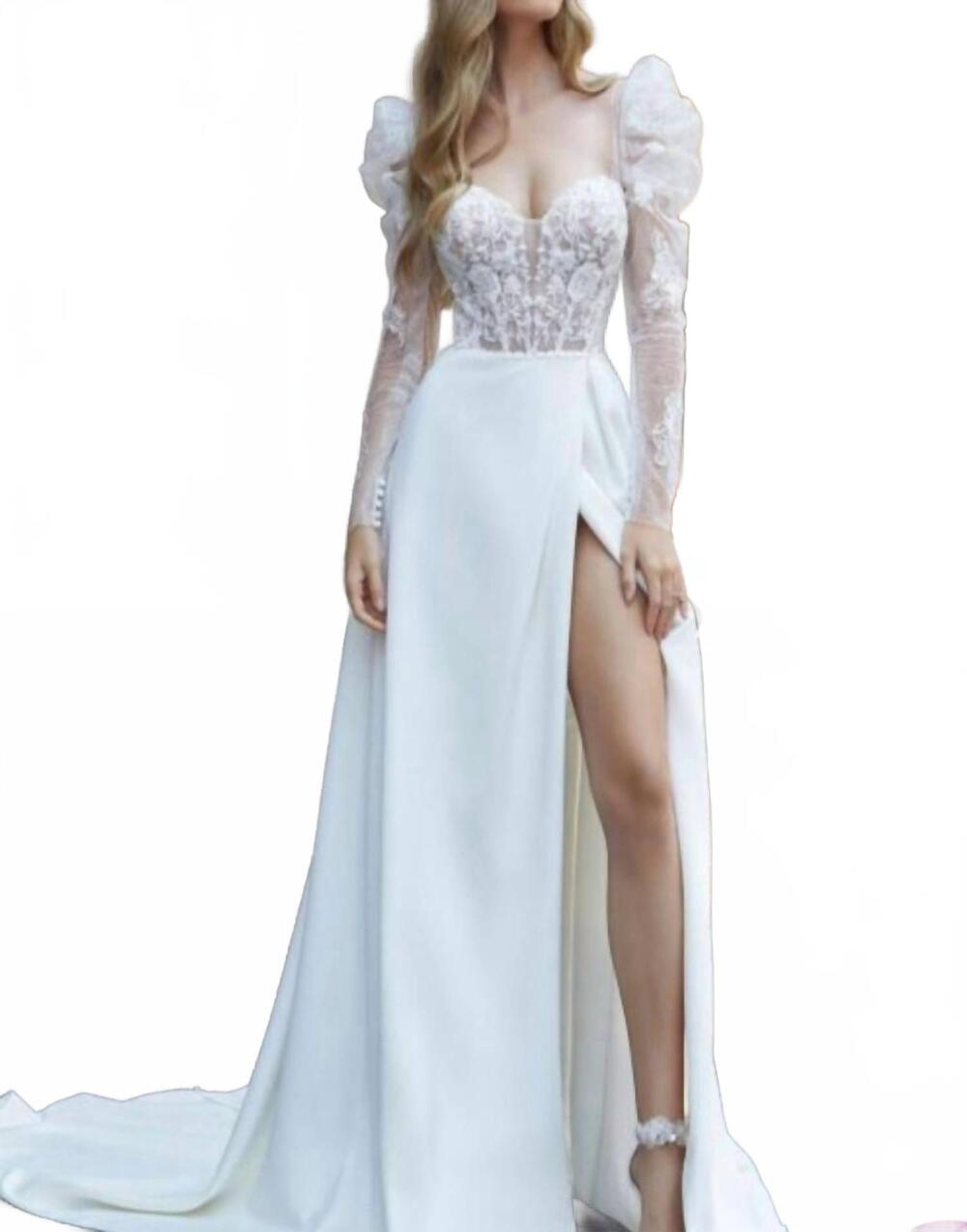 NEW MORILEE jolene wedding dress in ivory